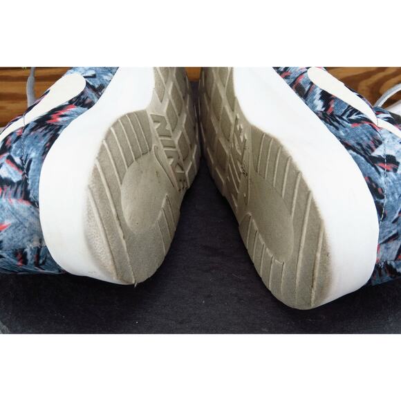 Nike Women Size 9.5 M‎ Shoes Gray Running Fabric 820201 - Picture 9 of 12